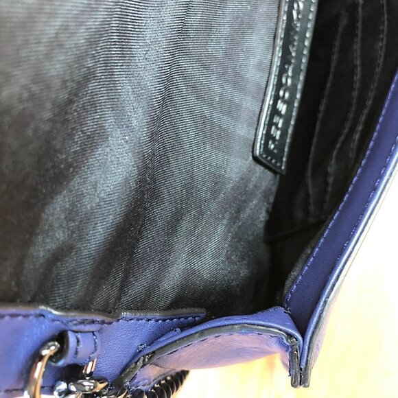 Rebecca Minkoff Chevron Quilted Love Crossbody - Picture 8 of 11